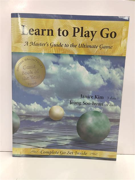 Learn to play Go.